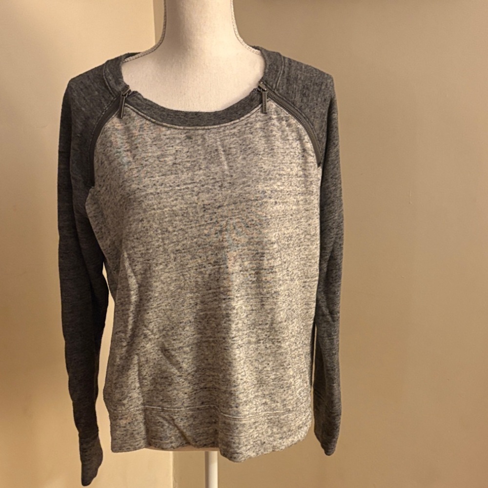 Gray DKNY Sweater